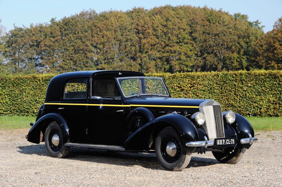  Delage D6-70 Coupe DeVille 1937 года  (фото 12 из 14)